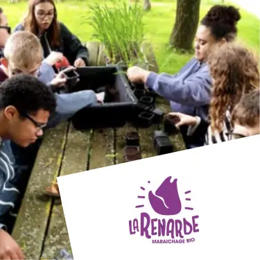 Logo La Renarde